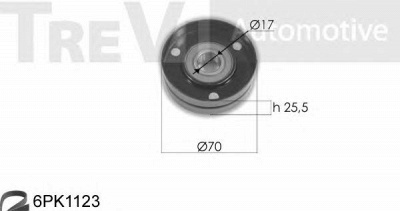 TREVI AUTOMOTIVE ka1090f -  